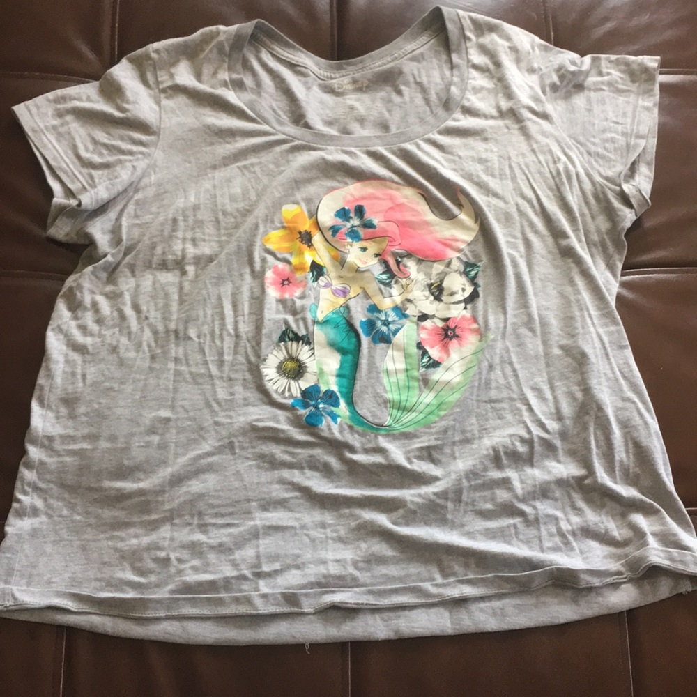 The Little Mermaid Shirt Torrid Size 2